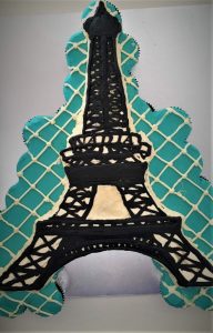 iffel tower cake