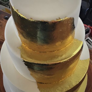 abby wedding cake