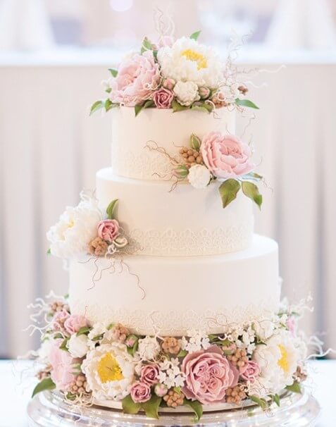 emily wedding cake