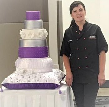 pascal wedding cake