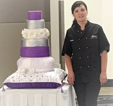 pascal wedding cake