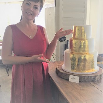 abby wedding cake