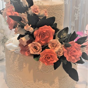 vickie wedding cake