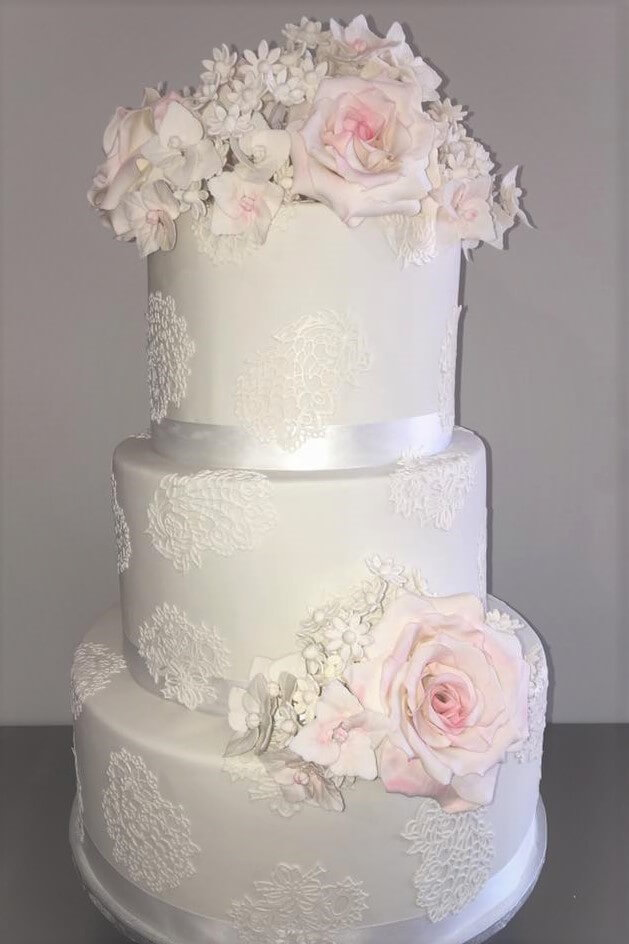 zoe wedding cake