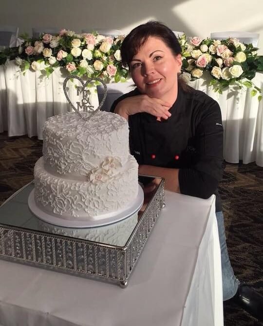 rimma's wedding cakes 2 tier wedding cake with rimma