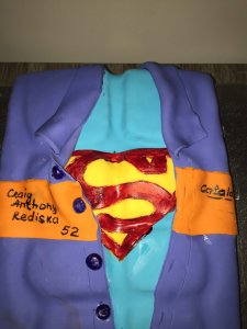 superman shirt cakje