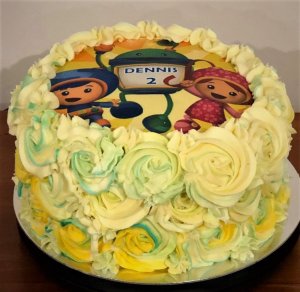 2nd Buttercream Birthday Cake