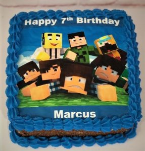 7th Birthday Cake