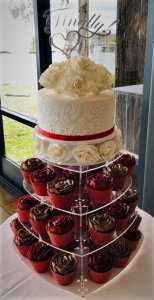 wedding cupcake tower