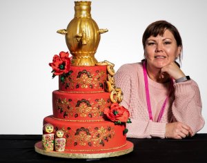 traditional russian cake