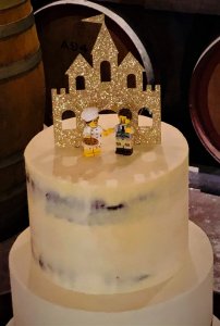 buttercream wedding cake by rimma's wedding cakes perth