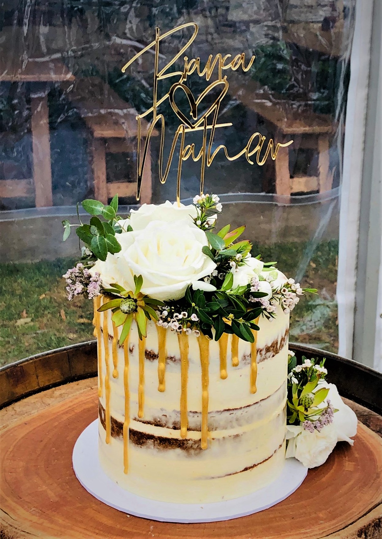 Rustic Wedding Cake | Food & beverage | Phoenix AZ