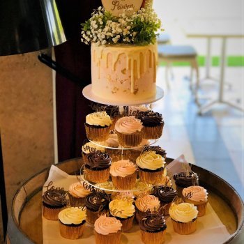 wedding cupcake tower from rimma's wedding cakes perth cupcakes for weddings