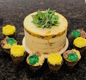 rimma's wedding cakes perth single tier buttercream wedding cake
